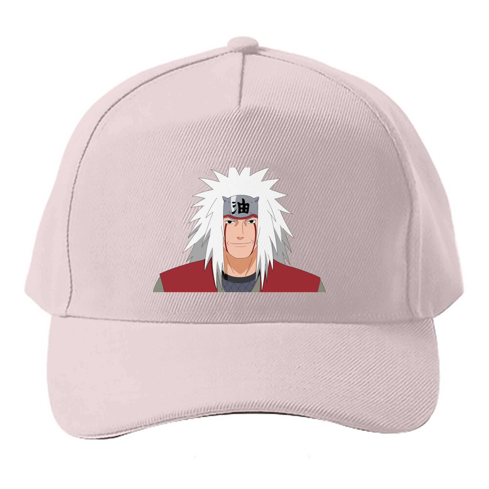 （画像用） NARUTO -ナルト- 自来也（じらいや） Jiraiya ベースボールキャップ 綿100％ 男女兼用 帽子 スポーツ